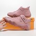 Warm Martin Boots Women's Leather Large Size Cotton Shoes High Top Wear-resistant Outdoor Casual Shoes_vogvips.com