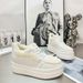 Thick-Soled Platform Cotton Women Winter New Fleece-Lined Height-Increasing White High-Top Furry Shoes Warm Snow Boots_vogvips.com