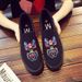 New Spring Driving Canvas Shoes Breathable Casual Graffiti Vulcanized Men Slip-On Shoes Mens Designer Sneakers Fashion_vogvips.com