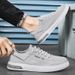 Men's Summer Breathable 2026 New Thin Anti-Odor Sports Casual Canvas Slip-On Flat Work Trendy Shoes_vogvips.com