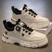 Men's Shoes Breathable Tooling Shoes Men's Martin Boots Men's Platform White Casual Board Shoes_vogvips.com