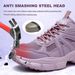 for Women's Smashing And Anti Piercing Four Seasons Steel Baotou Safety Shoes_vogvips.com