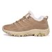 Winter Snow Boots Men Warm Comfortable Plush Anti-slip Low-top Sports Shoes Women Casual Breathable Outdoor Hiking Boots Women_vogvips.com