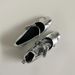 Lan Cabinet Version ~ Silver Flat Single For Women French Style Shallow Mouth Mary Jane One-Strap Bow Versatile Little_vogvips.com