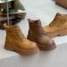 Women Trainers Flats Sneakers Thick Soled Martin For Women Autumn Winter Height Increasing Yellow Comfortable Lightweight Slimming Genuine_vogvips.com