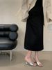 French Style Wedge Sandals White Square Open Toe High Heels 2025 New Women's Outdoor Slippers_vogvips.com
