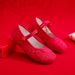 Flat Shoes With Cow Tendon Sole, Solid Color Women's Single Spring And Summer New Items, Embroidered Cloth Shoes, Plate_vogvips.com