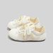 Fashionable Retro Versatile Women's German Training Shoes 2026 Spring New Model Mesh Breathable Casual Student White_vogvips.com
