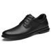 Regal Footwear 2025 New Business Versatile Trendy Formal Suit Leather Men's Lace-up Height-increasing Shoes_vogvips.com