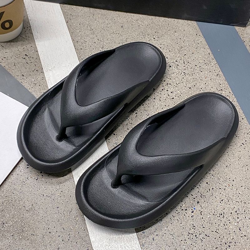 Women's Classy Women, Summer Flip-Flops Beach Couples, New Thick-Soled Outer Wear Sandals For Men, Bathroom Bathing_vogvips.com