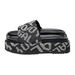 South Africa 2026 New Women's Slippers, French-style Ultra-comfortable Platform Sandals For Outdoor Wear_vogvips.com