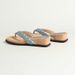 Wedge Heel Flip-flops - Women's Summer Casual Vacation Platform Sandals_vogvips.com