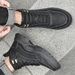 Martin Boots Men's High-top Shoes Platorm Short Boots Sports Denim Leather Boots_vogvips.com