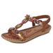 2025 Sandals Water Diamond Simple And Lightweight Casual Flat Bottom Large Toe Women's Shoes_vogvips.com