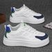 Autumn New Breathable Canvas Men's Versatile Thick Bottom White Sports And Leisure Board Trendy Shoes_vogvips.com