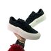 New LABCOURT Sneakers With Height-Increasing Leather Thick Soles, Women's Casual In Black And White, Versatile Couple_vogvips.com