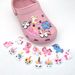 Cute Cartoon Unicorn Shoe Flower Summer Shoe Clasp Personality Detachable Soft Rubber Garden Shoe Decorative Clasp_vogvips.com