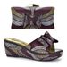 New platform shoes platform soles and elevating shoes dinner bag Women's shoes bag a line to wear shoes bag set_vogvips.com