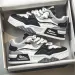 Large Leisure Sports Men's Thick Sole Height Increasing Leather Surface 46 Size Board Shoes_vogvips.com