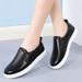 New Versatile Flat-bottomed Feet White Shoes Loafers Board Shoes Women's Versatile Casual Shoes_vogvips.com