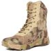 Men’s Shoes Waterproof, Non Slip, Wear Resistant Camouflage Shoes And Boots Tactical Boots Combat Special Desert Boots Men's High Top Hiking Boots_vogvips.com