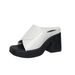 New Waterproof Platform Thick Bottom Flip-flops Wear Muffin Bottom High-heeled Slippers_vogvips.com