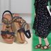 2025 Summer New Bohemian Cross-Border Women's With Rhinestones, Flat Sole, Round Toe, Clip-Toe, Open-Toe Beach Sandals_vogvips.com