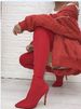 Wind Over Knee Elastic 2020 Winter Style Female Boots_vogvips.com