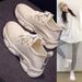 2024 Spring New Women's One-Piece Dropshipping Sports Mesh Breathable Height-Increasing Versatile Dad Shoes Student_vogvips.com