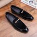 2025s 2025 Spring Autumn New Loafers Patent Leather Casual Shoes Men_vogvips.com