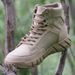 European Warm Series Mid-top Combat Boots For Men, Summer Mesh Ultra-light Breathable Lightweight Outdoor Training Running Tactical Shoes,_vogvips.com