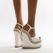 Elegant Straw Wedge Heel Sandals For Women | Summer Platform Espadrille Style With Ankle Strap_vogvips.com