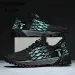 High Quality 2025 Non-slip Wear-resistant Breathable Mesh Flying Weaving Explosion Fashion Casual Men's Shoes Outdoor Shoes_vogvips.com