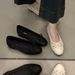 French-style Polka Dot Bow Mary Jane For Women, 2026 Summer New Model, Round Toe, Shallow Mouth, Soft Sole, Flat,_vogvips.com