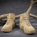 Military Enthusiast Outdoor Combat Boots, Outdoor Hiking Shoes, High Top Tactical Boots, Men's Desert Boots, Sports Outdoor Boots_vogvips.com