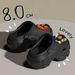 Thick-soled Hole Shoes, Women Wear Arches In Summer To Support Stepping On Shit, Seaside Beach Baotou Cool Slippers, Women's Wholesale_vogvips.com