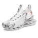 2023 Band Custom Designe Man Homchess Sneakes Mesh Shak Blade Beathable Casual Running Shoes Fo Men Taining_vogvips.com