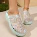 Women's Sandals Female Slippers Summer Mujer Zapatos Mules Clogs Platform Soft Bottom Breathable Beach Shoes_vogvips.com