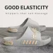 Men's Slippers Outdoor Shoes Summer Home Thick Soled Slides Anti-slip Sports Shoes Cool Slippers Flips Flops Soft Bathroom Clogs_vogvips.com