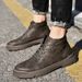 Men's Shoes Men's Medium Top Short Boots Vintage Martin Boots_vogvips.com