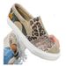 Women's New Flat Bottom Slippers Lazy Colored Large Casual Single Canvas Shoes_vogvips.com