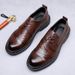 Spring Breathable 2025 New Trend Casual Genuine Thick Sole British Business Formal Men's Leather Shoes_vogvips.com