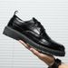 Spring And Autumn Casual Leather Height Increasing Martin Boots Versatile Men's Korean Style Student Trend British_vogvips.com