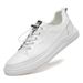 Inner Height-increasing Men's Shoes, Small White Shoes, Casual Shoes, First-layer Cowhide Board Shoes Cm Men's Invisible Height-increasing Shoes_vogvips.com