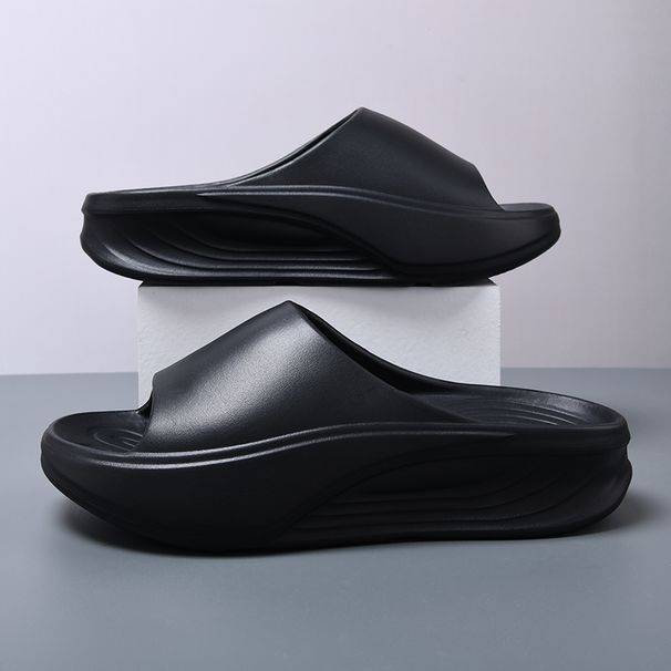 2025 Men's Outdoor Indoor Beach Sandals Comfortable Thick Soft Sole Slides Casual Shoes Men Flip-flops Slippers_vogvips.com