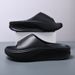 2025 Men's Outdoor Indoor Beach Sandals Comfortable Thick Soft Sole Slides Casual Shoes Men Flip-flops Slippers_vogvips.com