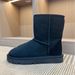 Henan Sangpo Leather Women's Boots 5825 Fur Integrated High-end Snow Boots Super Thick Warm Comfortable Versatile And Elegant_vogvips.com