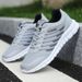 Euro Step Spring And Summer Men's Breathable Running Mesh Lightweight Travel Fashionable Casual Student Shoes Fabric_vogvips.com