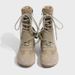 Women Boxing Boots Outdoor Workwear Martin For Women 2025 New Autumn Style Height-Increasing German Training Short Thick-Soled High-Top_vogvips.com