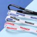 Double sided printed shoelaces for men and women, double layer flat round white shoes, canvas shoes, letters, black and white shoelaces_vogvips.com